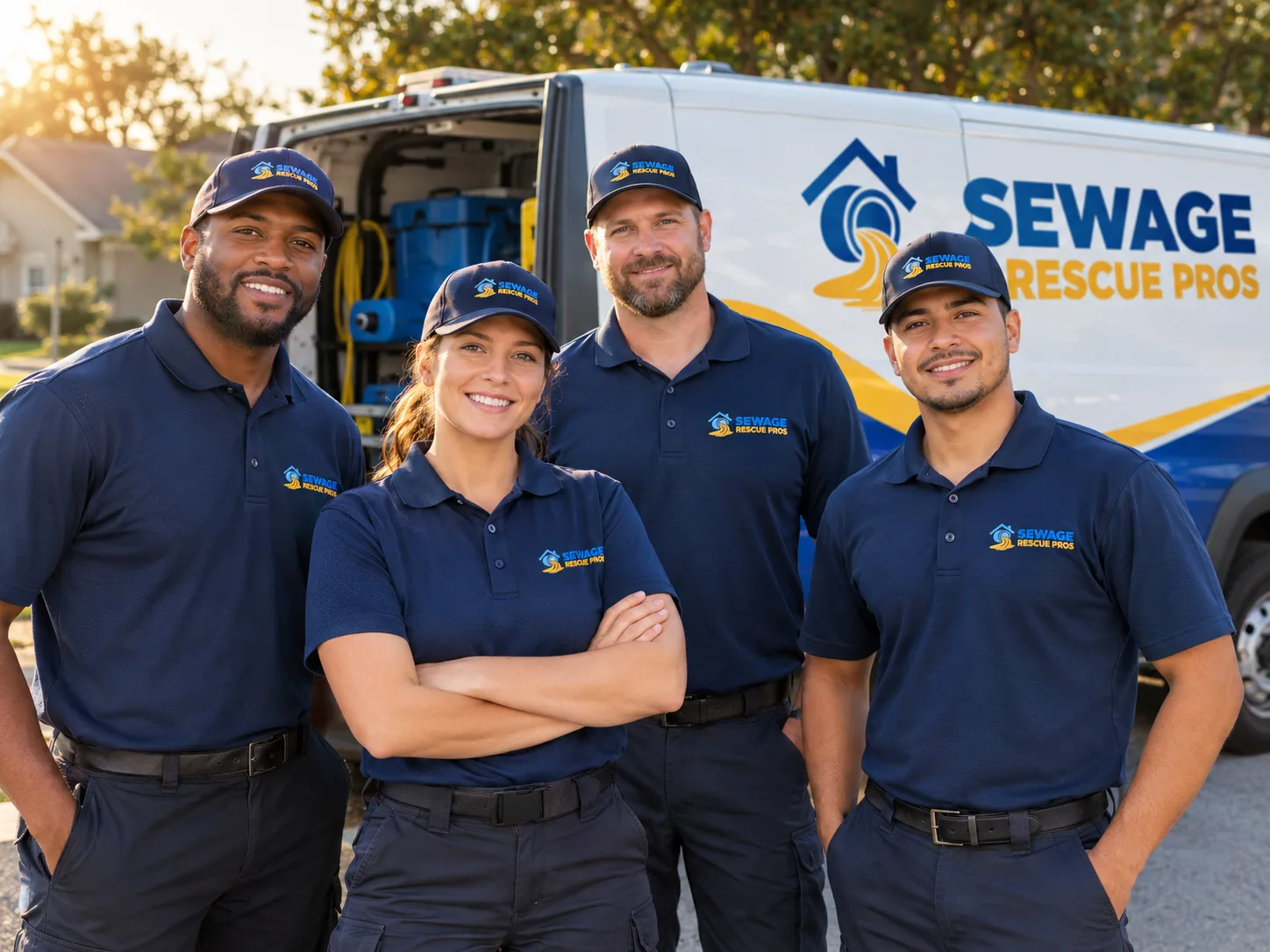Sewage Backup Cleanup company in Hale, MI