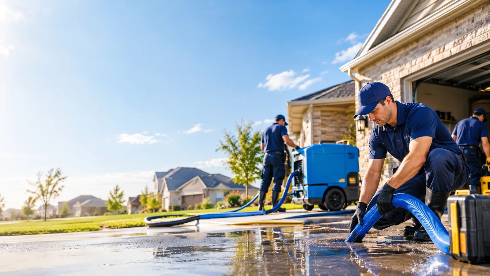 Sewage Backup Cleanup in Hale, MI near me